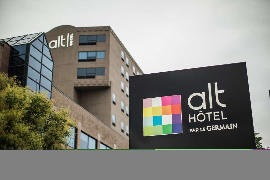 Hôtel Alt Québec Quebeque Exterior foto