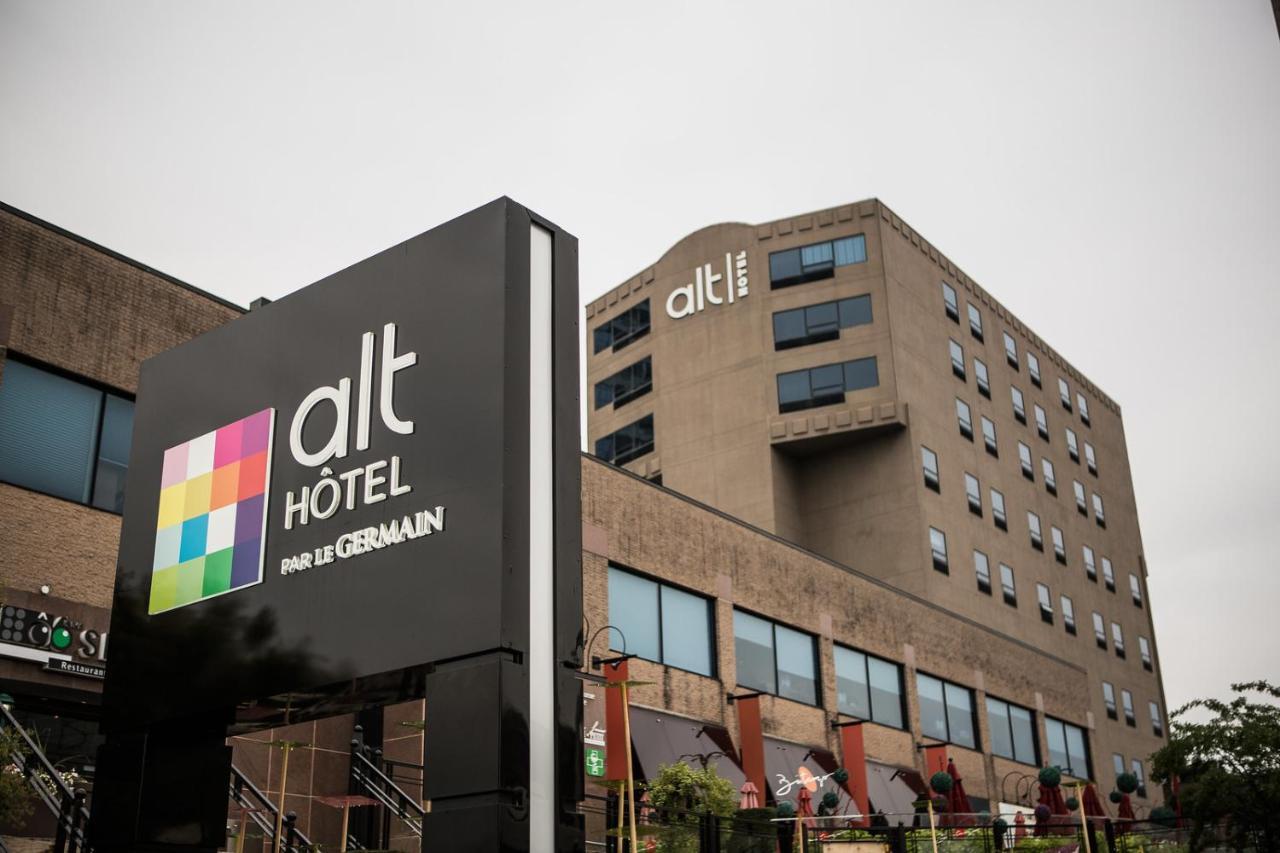Hôtel Alt Québec Quebeque Exterior foto